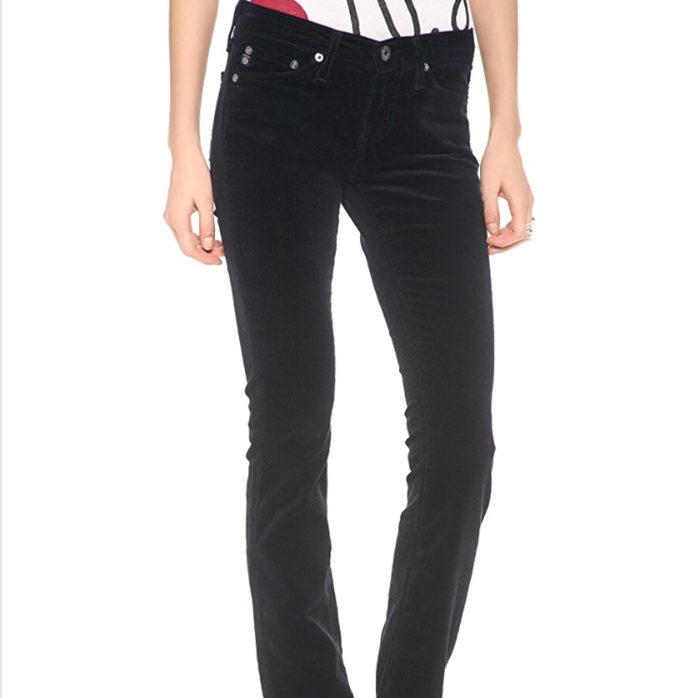 AG THE BALLAD SLIM BOOT CUT CORDUROY PANTS